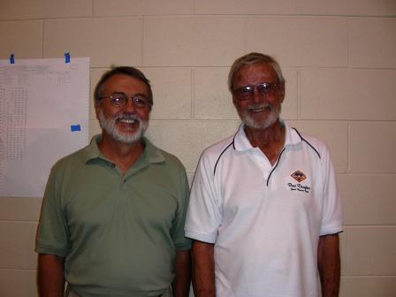 Winners Strat C Saturday Afternoon Pairs Side Game: John Hogue, Virginia Beach VA; Joseph Bianco, Tucson AZ