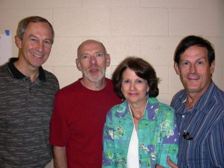 Winners Bracket 2 Knockout Teams: George Varra - Elizabeth Varra - Ronald Alexander - Walter Hutton, Fort Collins CO