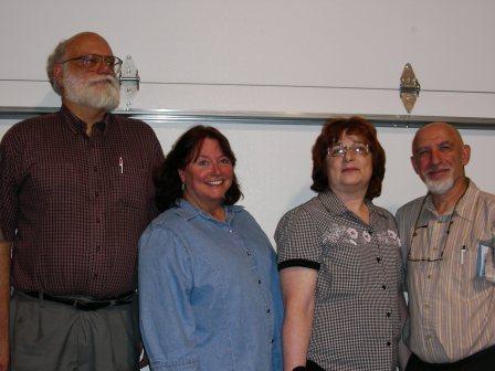 Winners Strat B Sunday 0-1500 Swiss Teams: Marty Freedman - Ellen Freedman - Katelin Yates, Erie CO; Paul Haynes, Boulder CO