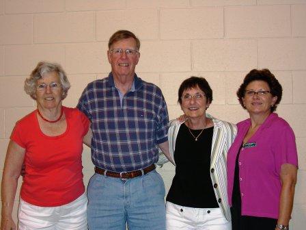 Winners 1/2 (tie) Strat F Two-Session Sunday 0-200 Swiss Teams: William Greeley - Gail Greeley, Windsor CO; Andrea French - Ann Molison, Fort Collins CO